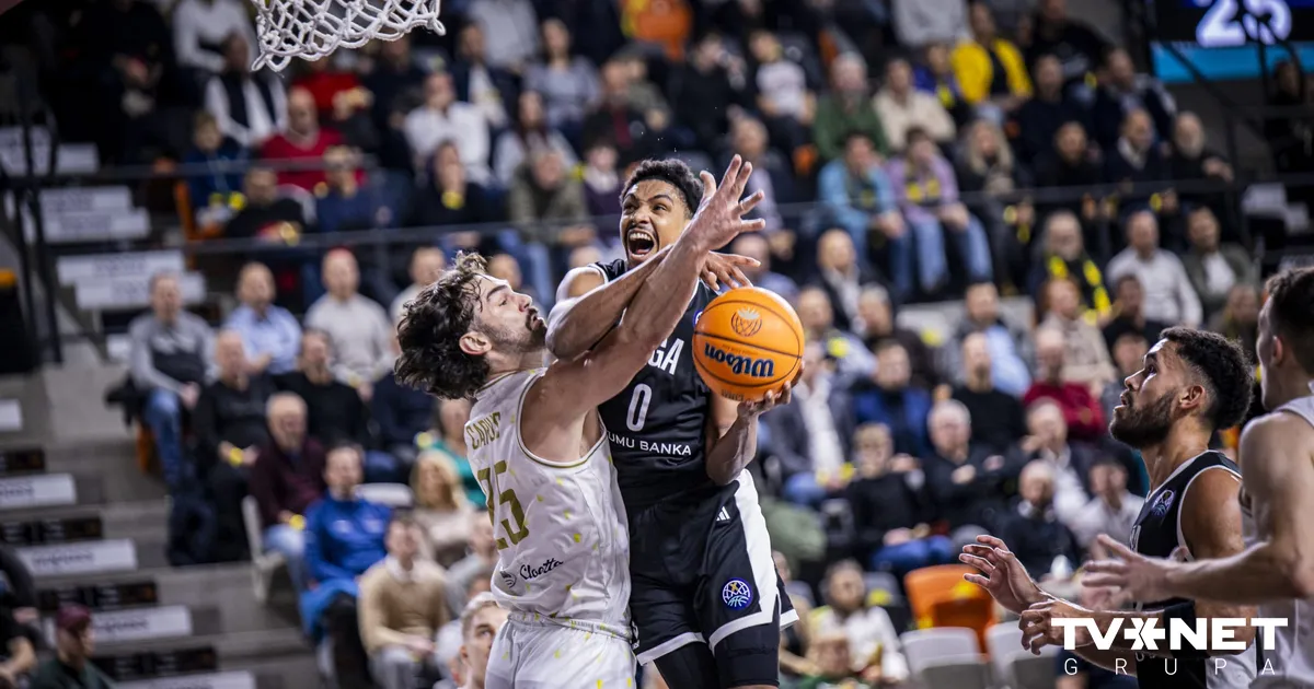"VEF Rīga" FIBA Čempionu līgas sezonu noslēdz ar smagu zaudējumu