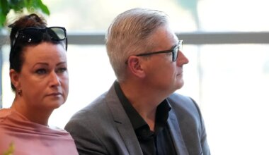 Bondaru pāra krimināllietā apsūdzētie teiks pēdējo vārdu, un tiks pasludināts tiesas nolēmums - Apollo.lv