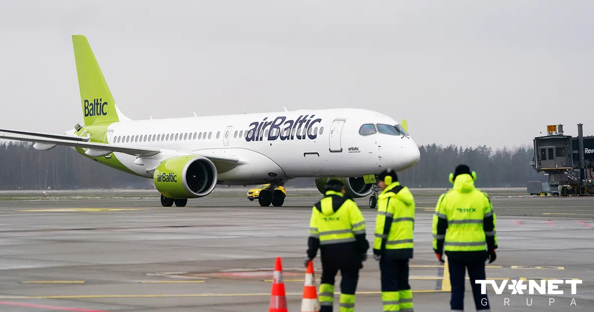 Kompānijas izpilddirektors aizstāv "airBaltic" praksi iznomāt lidmašīnas citām aviokompānijām
