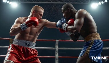 interesantā boksa cīņa ir klāt!