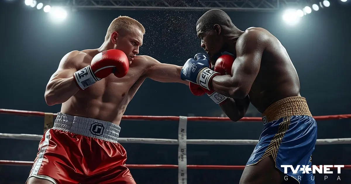 interesantā boksa cīņa ir klāt!