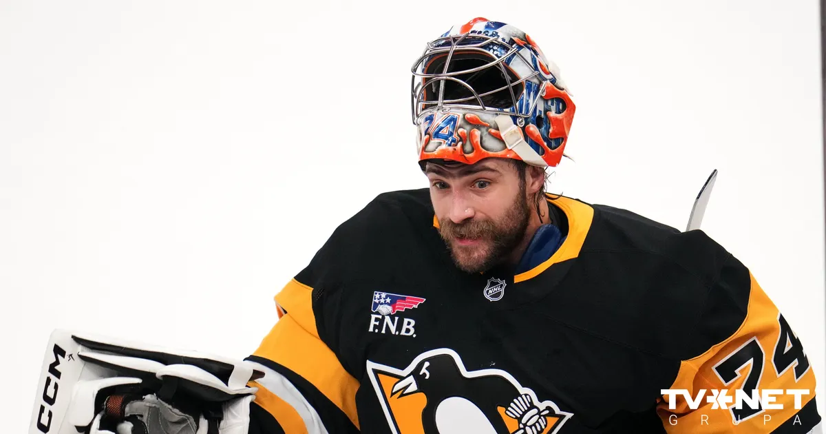 Šilovs un Merzļikins paliek rezervē: "Penguins" turpina zaudēt, bet "Blue Jackets" beidzot uzvar - Apollo.lv