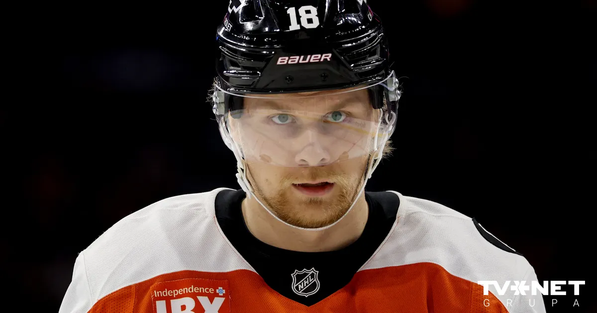 Ābols ar aktīvu sniegumu palīdz "Flyers" pārtraukt zaudējumu sēriju NHL