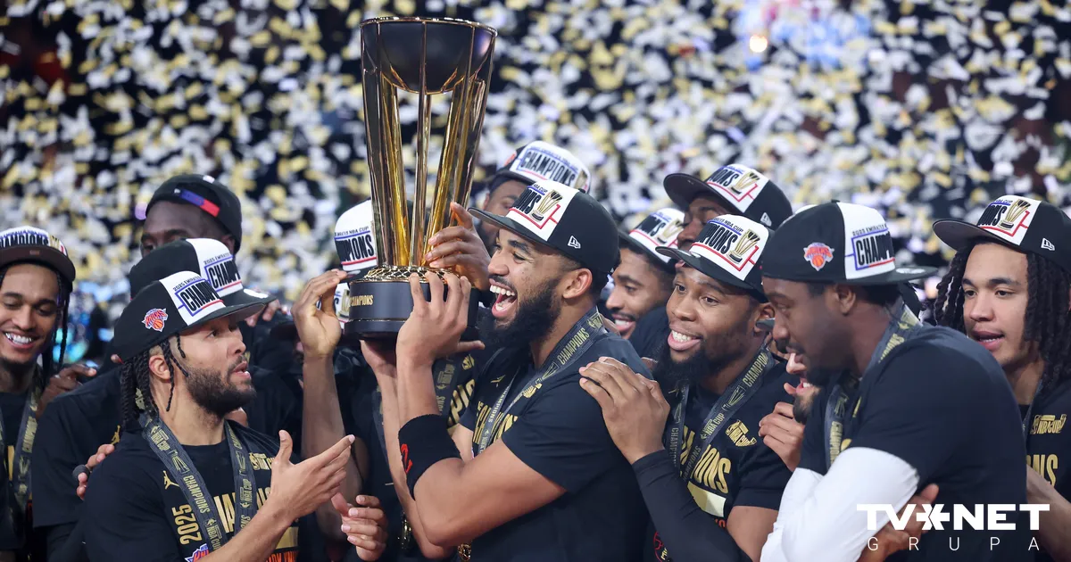 VIDEO ⟩ Ņujorkas "Knicks" neitralizē Vembanjamu un triumfē NBA kausa izcīņā