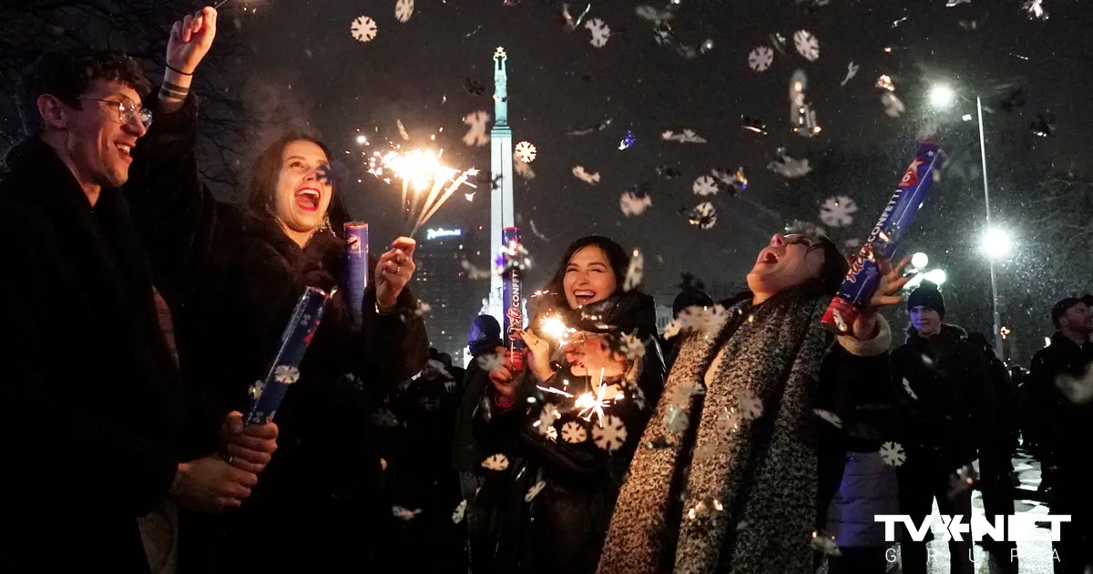 Rīgā sešos laukumos notiks Jaunā gada sagaidīšanas ballītes