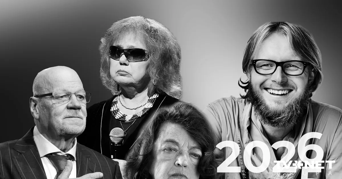 Mūžīgā piemiņā: Latvijas personības, kuras zaudējām 2025. gadā - Sejas.lv