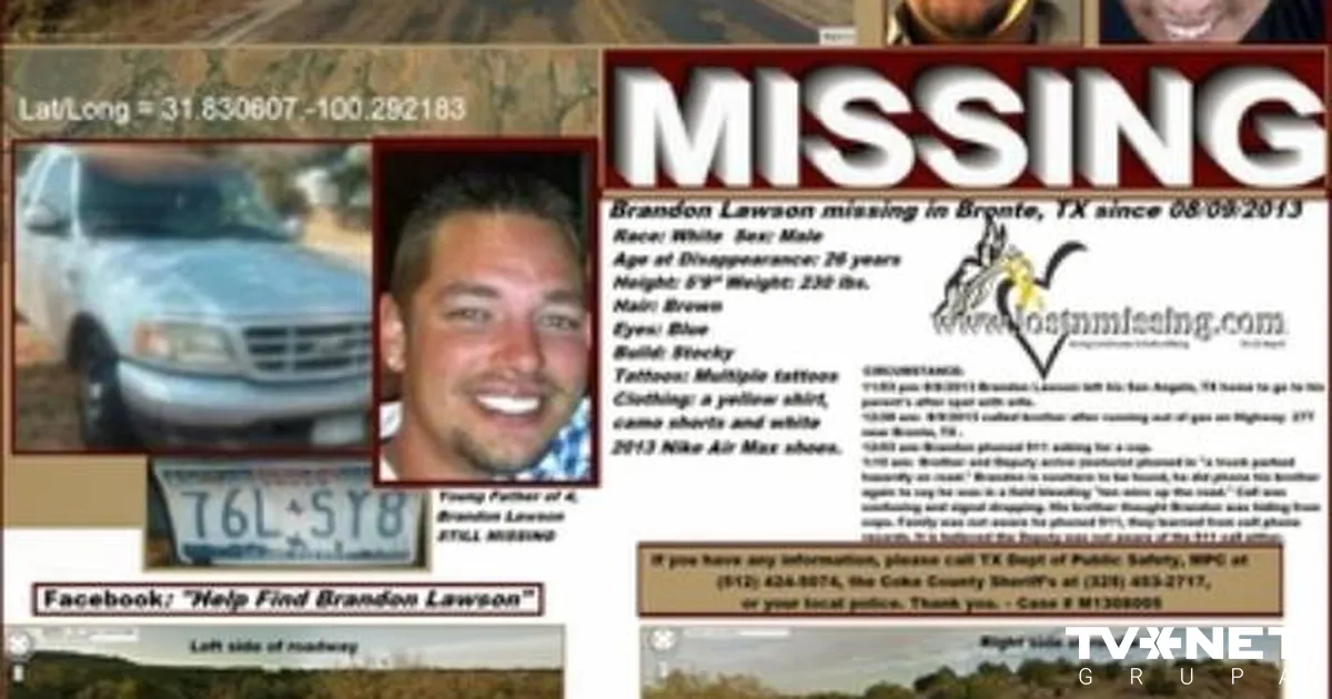 NEATRISINĀTĀ MISTĒRIJA ⟩ Pēc ķīviņa ar draudzeni puisim sākas halucinācijas, viņš paziņo, ka viņu tvarsta meksikāņi, un pazūd tuksnesī