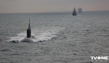 Ukrainas triecienā cietušajai agresoru zemūdenei nepieciešams kapitālais remonts