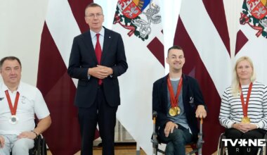 Rinkēvičs komentē, vai Snikum un Apinim vajadzētu piešķirt naudas balvas