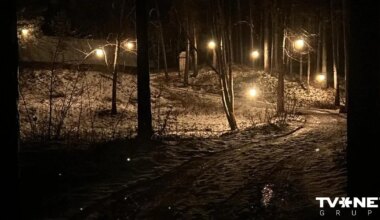 FOTO ⟩ Etnogrāfiskajā brīvdabas muzejā atklās Ziemassvētku gaismas taku