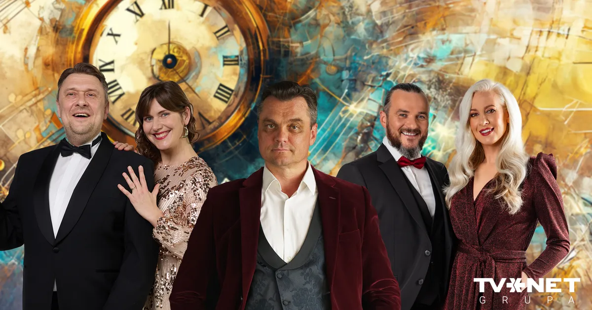 Tautā mīlēti aktieri aicina uz Vecgada koncertiem "Tā, lūk, griežas dzīves rats!"