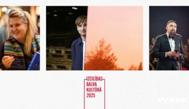 Izcilības balvas kultūrā pasniegtas Inesei Monikai Korpai, Germanam Ermičam un Rihardam Zaļupem