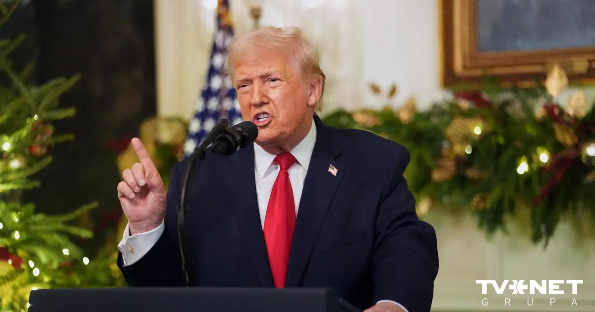 Tramps uzrunā tautai cildina sevi un ekonomiskajās problēmās vaino Baidenu