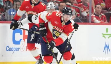 Balinskis palīdz "Panthers" turpināt uzvaru sēriju NHL