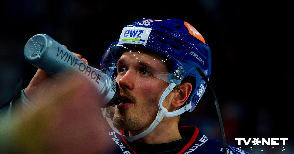 Balcers spilgti atgriežas uz ledus pēc divu mēnešu pārtraukuma