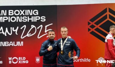 Gulbis izcīna bronzu Eiropas jauniešu čempionātā boksā