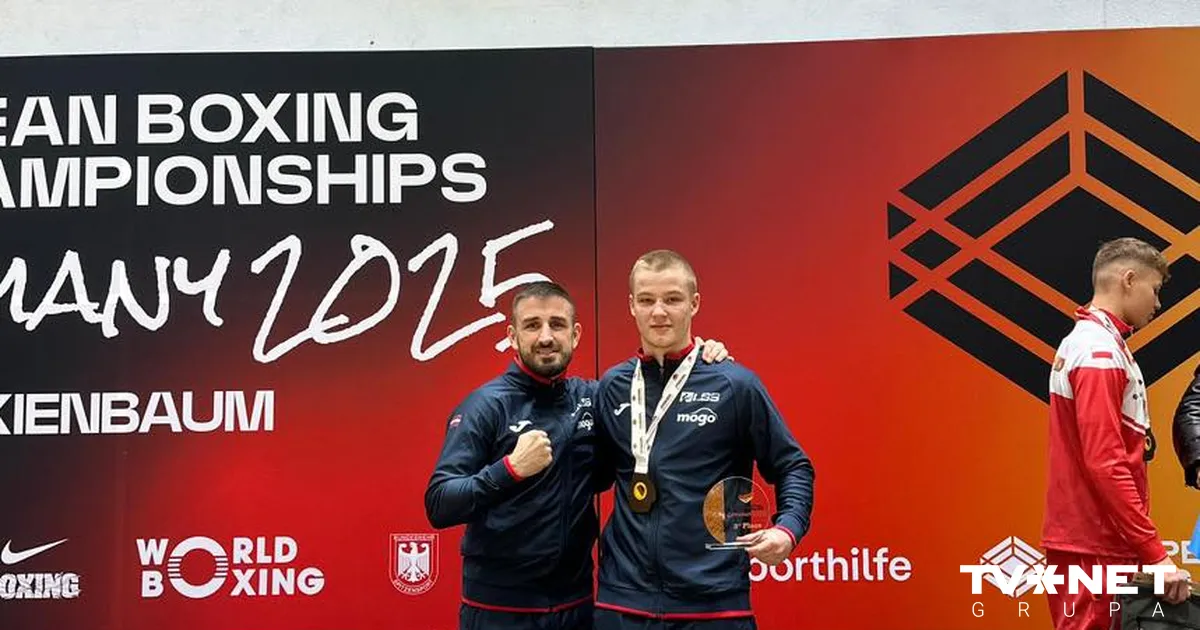 Gulbis izcīna bronzu Eiropas jauniešu čempionātā boksā