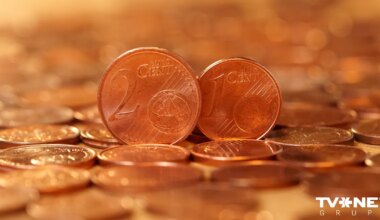 No apgrozības Igaunijā izņemtās viena un divu centu monētas tiek sūtītas uz Latviju