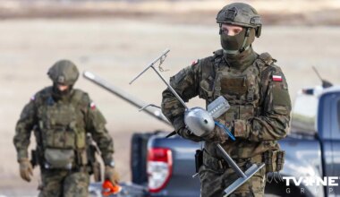 Polija nolēmusi sākt kājnieku mīnu ražošanu