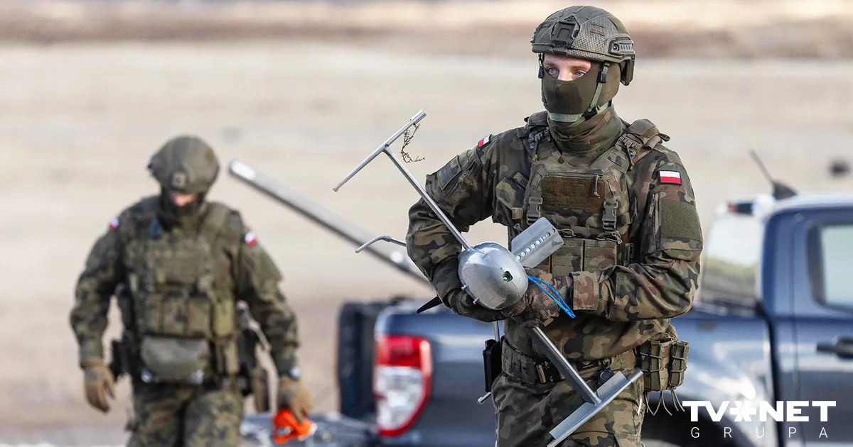 Polija nolēmusi sākt kājnieku mīnu ražošanu