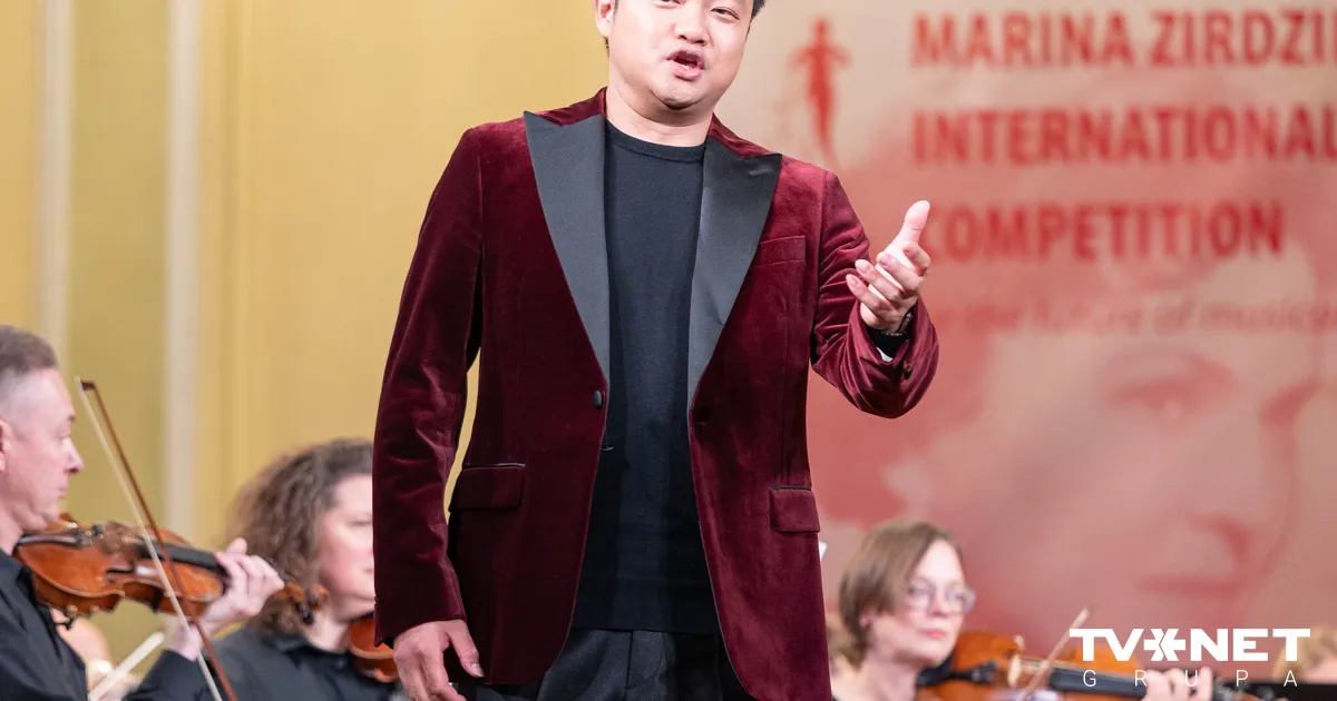 Zelta balss īpašnieks Čeņs Sjujs uzstāsies Operetes teātra koncertos "Amore&Musica"