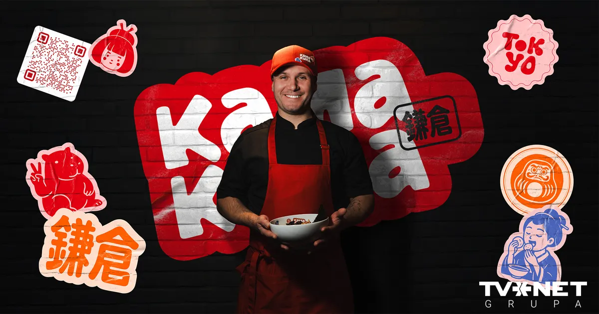 Rīgas centrā ienāk Tokijas kultūra – durvis vēris japāņu bistro Kama Kura