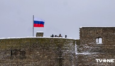 Krievijas robežsargi nelegāli šķērsojuši Igaunijas robežu uz mola Narvas upē