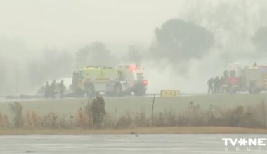 Ziemeļkarolīnā avarējusi, iespējams, ar NASCAR saistīta privātā lidmašīna; ir vairāki bojāgājušie