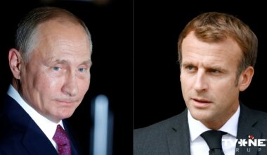 Putins ir gatavs tikties ar Makronu, paziņo Kremlis