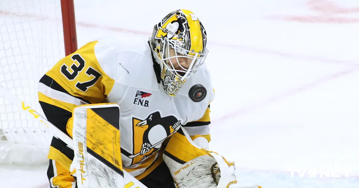 "Penguins" ar Šilovu vārtos piedzīvo "sauso" zaudējumu