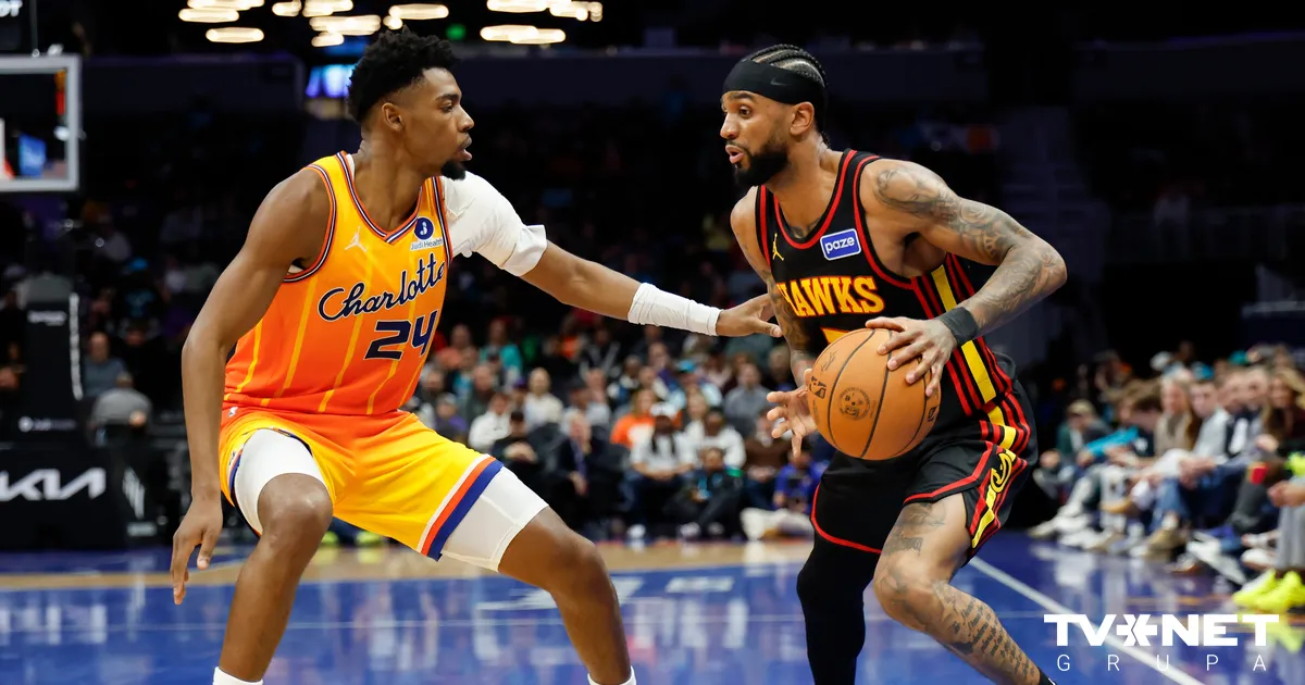 "Hawks" bez Porziņģa Janga atgriešanās spēlē piedzīvo neveiksmi Šarlotā