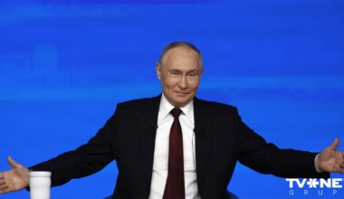 Putins neuzskata, ka ir atbildīgs par cilvēku nāvi Krievijas karā pret Ukrainu