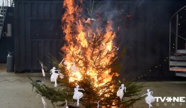 FOTO ⟩ Operatīvie dienesti atgādina: droši svētki sākas ar katra paša rīcību - Apollo.lv