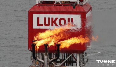 Ukraina Kaspijas jūrā veikusi triecienu Krievijas naftas platforma