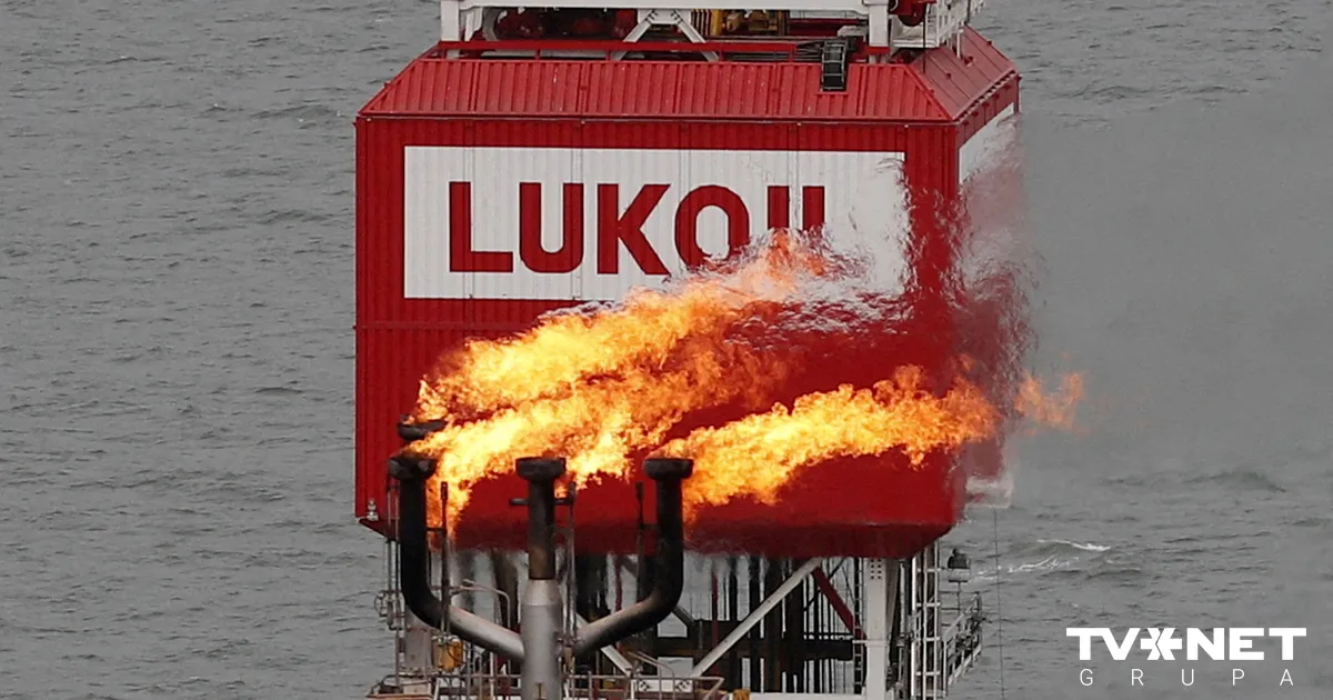 Ukraina Kaspijas jūrā veikusi triecienu Krievijas naftas platforma