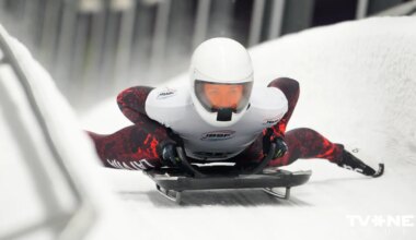 Andžāne Siguldā Pasaules kausa sacensībās skeletonā ieņem 23. vietu