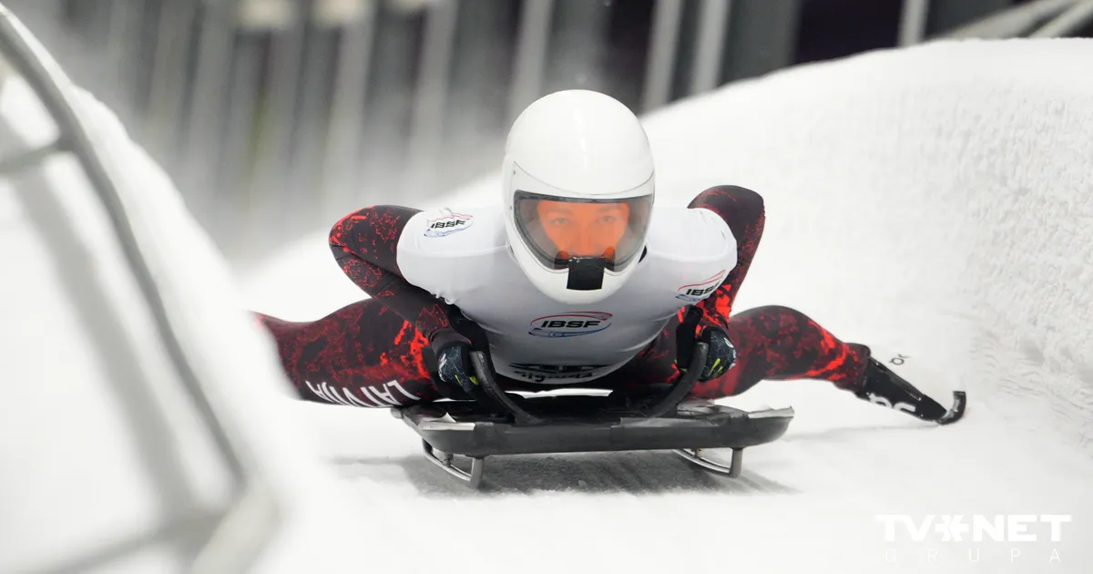 Andžāne Siguldā Pasaules kausa sacensībās skeletonā ieņem 23. vietu