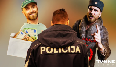 "Brauc pie mums Krievijā uz gulagu!" Kā beidzās dienesta pārbaude par Kristapa joku, kuru nesaprata policija