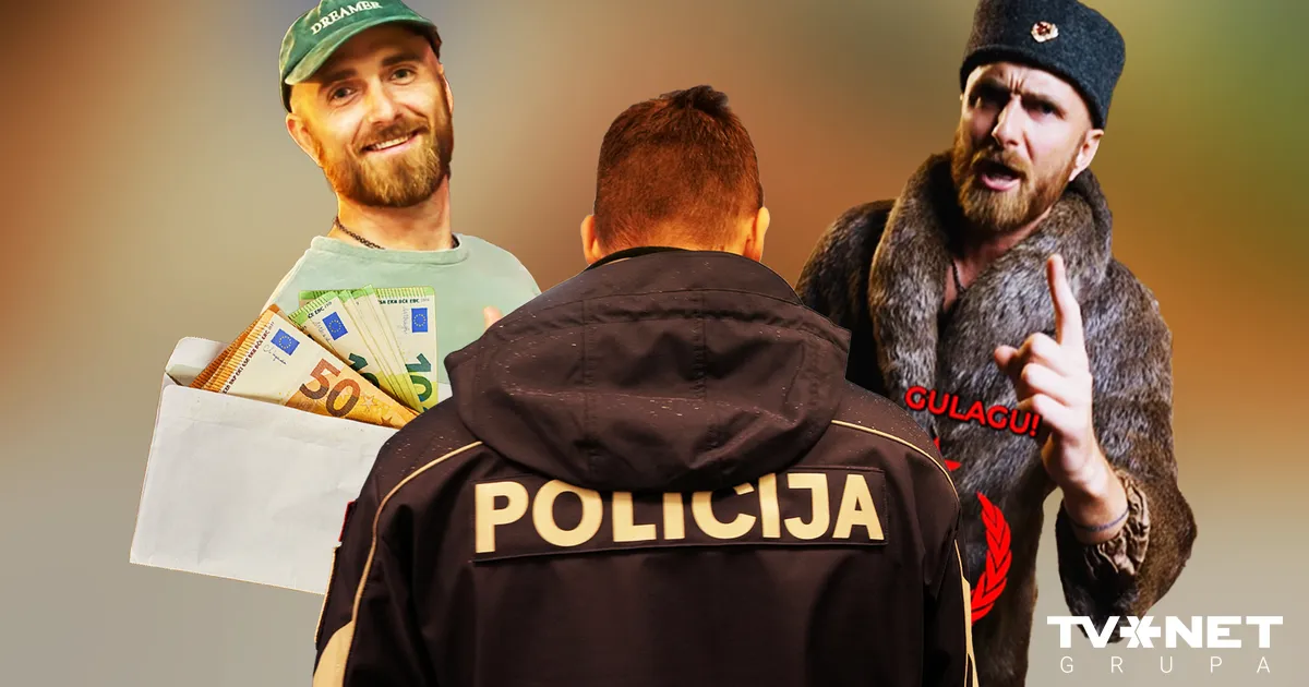 "Brauc pie mums Krievijā uz gulagu!" Kā beidzās dienesta pārbaude par Kristapa joku, kuru nesaprata policija