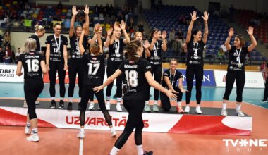 RVS/LU volejbolistes Baltijas līgas spēlē uzvar Latvijas U-18 izlasi