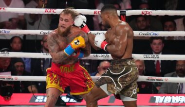 Džošua un Pols sarīko apkaunojošu fiasko