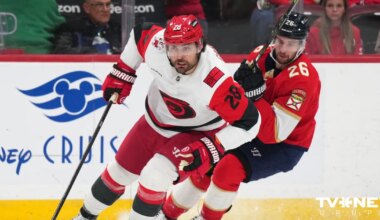 Balinskis ar "Panthers" uzveic "Hurricanes"