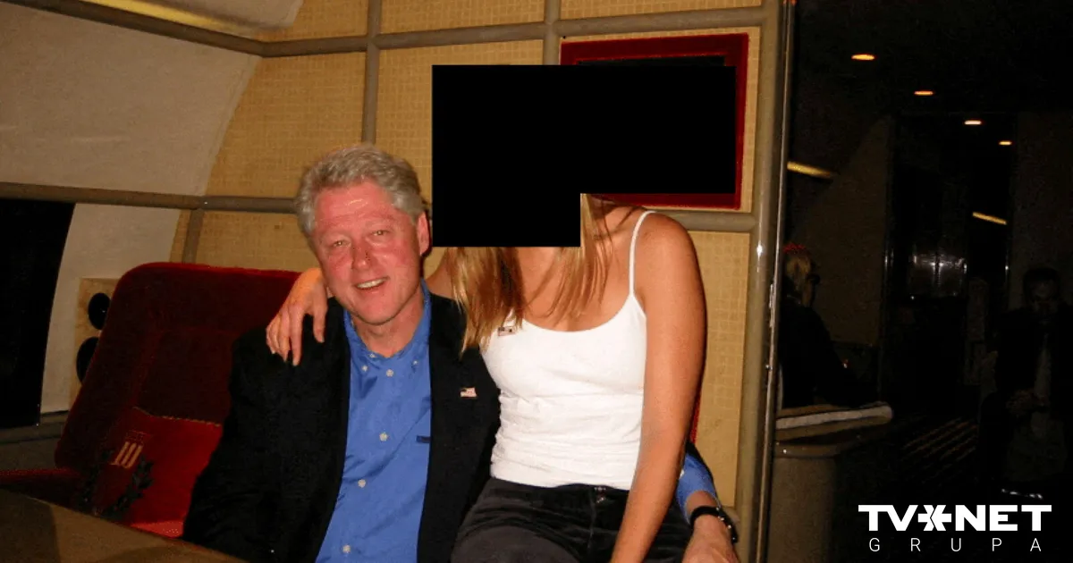 publicēti tūkstošiem jaunu materiālu, fotogrāfijās redzams Džeksons, Klintons un citi ietekmīgi cilvēki