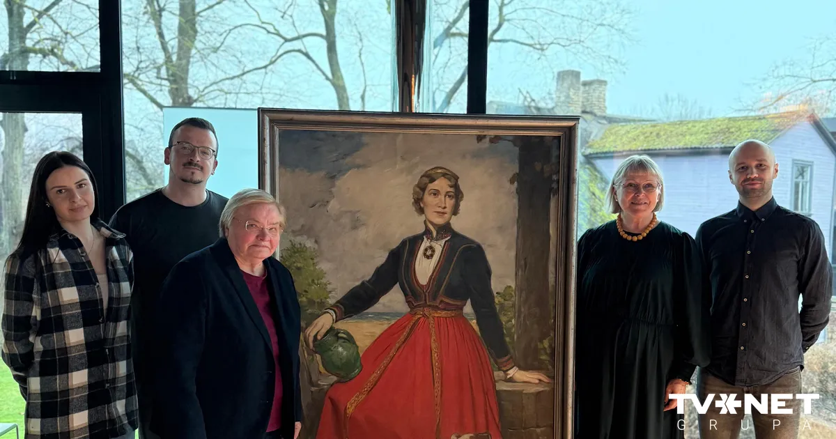 Latvijā pēc 84 gadiem atgriežas glezniecības klasiķa Tillberga darbs "Latviešu meitene"