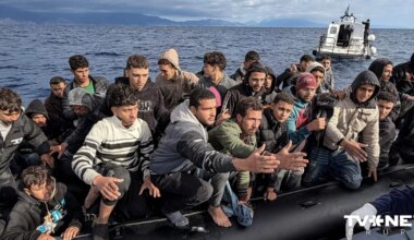 Labvelīgie laikapstākļi veicina simtiem jaunu migrantu ierašanos Krētas salā