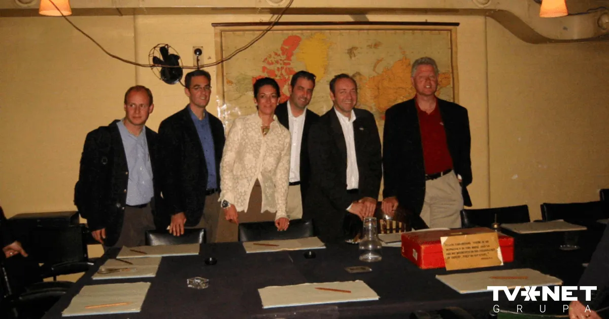 ASV Tieslietu ministrija publisko daļu Epstīna lietas materiālu