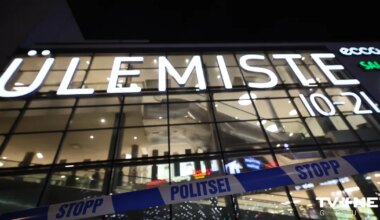 Igaunijas Drošības policija sniedz komentāru par sprādzienu Tallinas tirdzniecības centrā