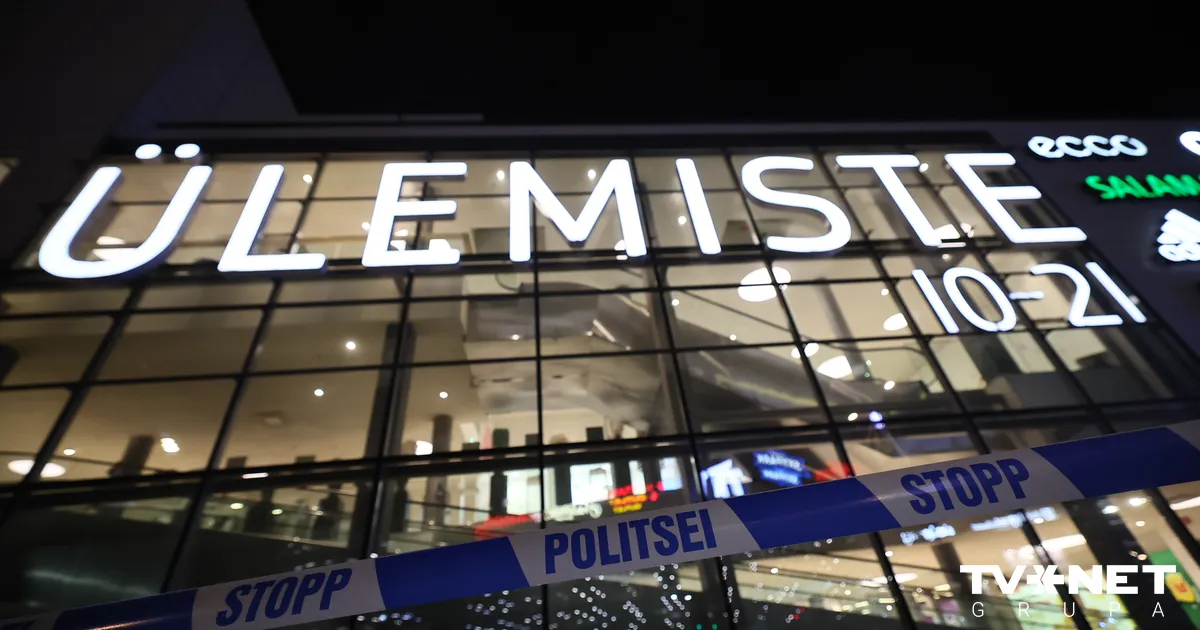 Igaunijas Drošības policija sniedz komentāru par sprādzienu Tallinas tirdzniecības centrā
