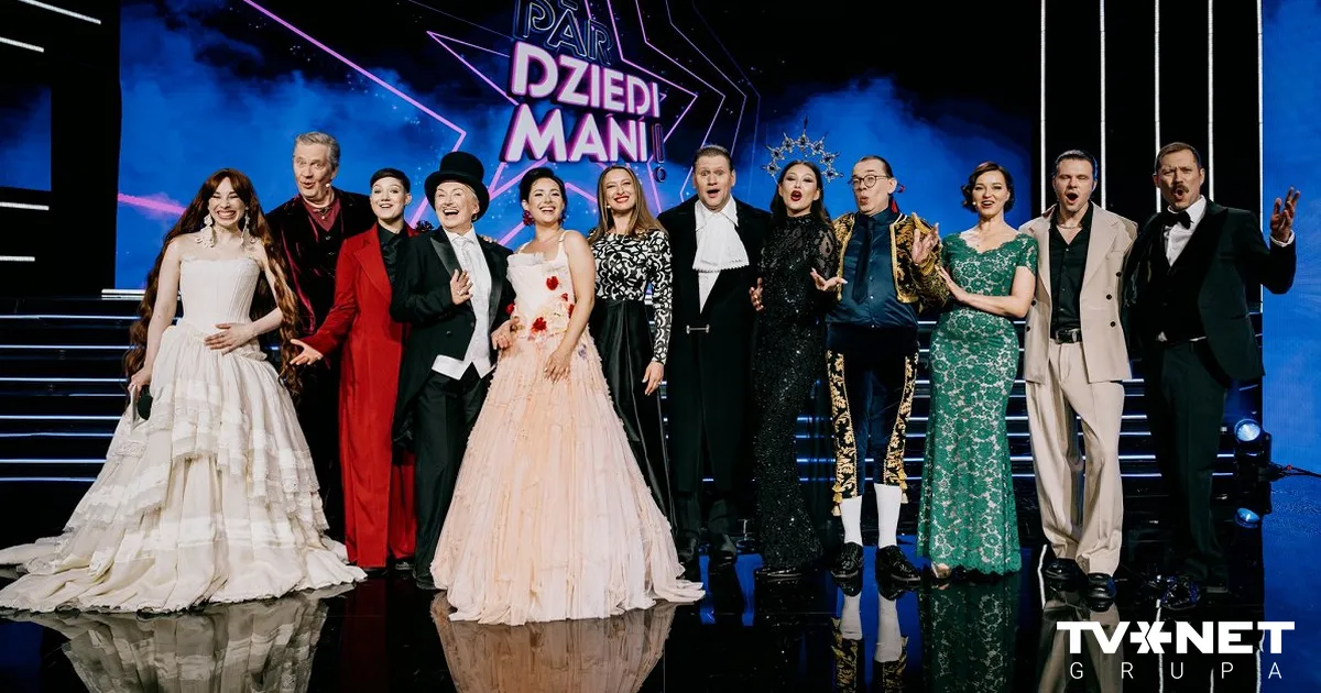 Noskaties! Šovā "Pārdziedi mani!" virmo klasiskās mūzikas elegance - Apollo.lv