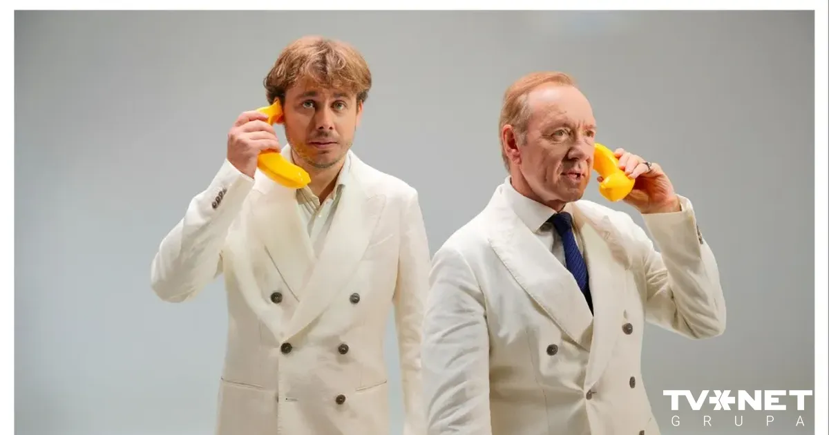 Kevins Speisijs atgriežas televīzijā. Vai Itālijas seriāls "Minimarket" restartēs pretrunīgi vērtētā aktiera karjeru?